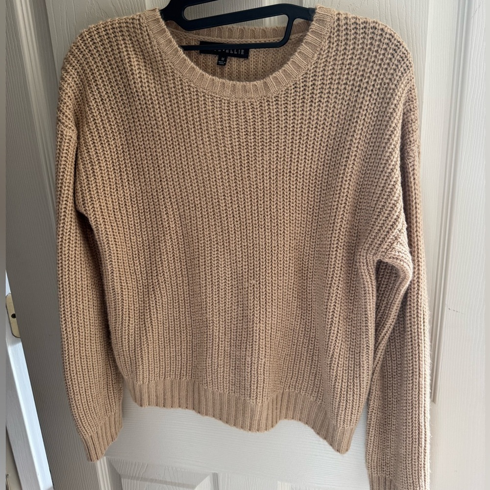 Cozyland Kids Tan Sweater - Picture 3 of 4